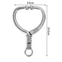 Large Stainless Steel Cow Nose Pliers Bull Cattle Nose Piercing Drilling Tools Punch Plier Puncher Ranch Pasture Instrument 1PC