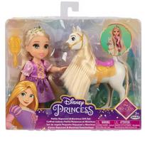 Lėlės Disney Princess rinkinys Rapunzel su žirgu Maximus