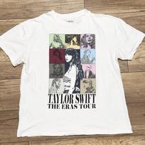 Taylor Swift The Eras Tour Official Concert Merch 2023 Graphic T Shirt Womens M M gray