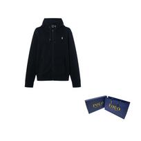 Polo Ralph Lauren Logo Embroidered Zip-Up Hoodie 710652313-001 S