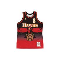 Mitchell Ness  NBA Atlanta Hawks 1996 Steve Smith  authentic jersey 7226-3J6-96SSMI1 L black