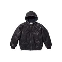 Supreme MM6 Maison Margiela Foil Hooded Work Jacket SUP-SS24-115 S black