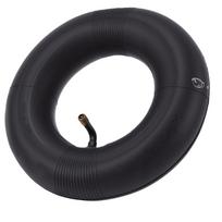 2.80 2.50 4 Inner Tube with TR87 Bent Metal Valve Rubber Tire Tube for Hand Trucks Utility Carts Lawn Mowers black