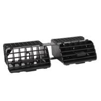 Priekinė centrinė panelė su oro išleidimo anga 73610‑77J00 Prietaisų skydelio oro kondicionieriaus išleidimo grotelių pakeitimas Suzuki Swift RS black