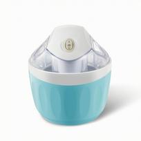 Mini ice Cream Maker Electric Countertop Compact Appliance for Families, dangaus mėlyna spalva