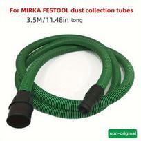 Dulkių siurblio šlifuoklio žarna, Dėl Festool