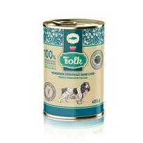Folk konservuotas maistas šunims su žuvimi, 400 g, s
