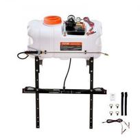ATV / UTV akumuliatorinis purkštuvas – 60 L talpa, 12 V, 1,9 GPM, reguliuojamas slėgis 0-72 PSI, teleskopinis bumas