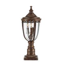 Pastatomas lauko šviestuvas Elstead Lighting English bridle FE-EB3-M-BRB