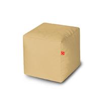 Pufas Qubo™ Cube 25 Latte Pop Fit, smėlio spalvos