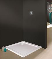 Dušo padėklas Sanplast Space Line B/Space 80x80x3, spalva balta