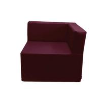 Fotelis Wood Garden Modena 78L Premium, tamsiai raudonas