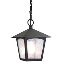 Pakabinamas lauko šviestuvas Elstead Lighting York BL6B-BLACK