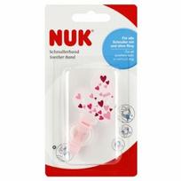Čiulptuko laikiklis NUK, rožinis