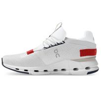 ON Cloudnova White Red Men Sneakers 26.98991 41 white