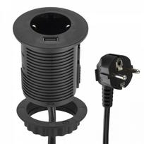 Ilgiklis Electraline 62558 USB 2 m