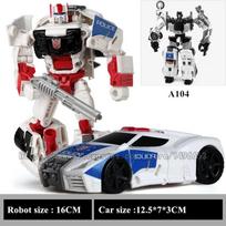 Haizhixing 5 IN 1 Transformuojamas Robotas Automobilis Žaislai Anime Devastator Lėktuvas Tanko Modelis KO Berniukų Sunkvežimių Kolekcija Vaikų Suaugusiųjų Dovana gray