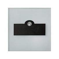LUMI BLACK šiltos spalvos 3000K 12V su judesio jutikliu