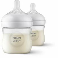 Kūdikio buteliukas Philips Natural Response, 0 mėn+, 125 ml