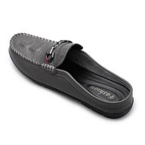 New Fashion Men Genuine Leather Flats Comfortable Man Casual Shoes Slip On Male Outdoor Walking Shoes Luxury Brand Driving Shoes 40