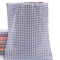New Cotton Tea Towels Absorbent Drying Handtowel Rag Large Size Washing Dish Cloth Kitchen Supplies tamsiai mėlyna spalva