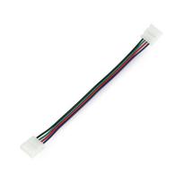 Jungtis LED juostai 10mm, 4 kontaktų