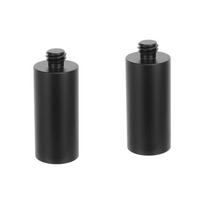 HDRIG Mikrofonų Stovo Adapteris: 5/8  vidinis sriegis į 3/8  išorinį sriegį (2-Paketas) gray