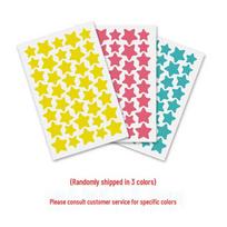 Star Invisible Hydrogel Pimple Patch: Sweat-proof, Breathable, Makeup-friendly, Lightweight & Physical Absorption yellow