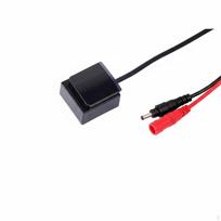 Automatic detector Faucet, Infrared Control Box, Touchless Bathroom Sink blender Sensor 2 Aviation Sensor B DC Plug black