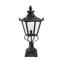 Pastatomas lauko šviestuvas Elstead Lighting Grampian GN1-BLACK