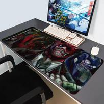 Dorohedoro Mouse Pad Play Mat, Large XXL 90x40cm X 5mm, Stitch Desk Mats, Gaming Accessories, PC Parts 30cmx60cm(11.8x23.6inch) gray