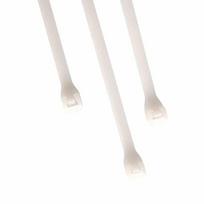 Spaustukas 4.8x500mm baltas - 50vnt.
