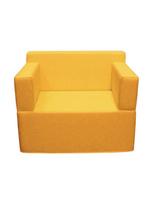 Sofa Wood Garden Bergamo 90 Premium, geltona