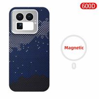 Skirta Realme GT 8 Pro dėklas Anglies pluošto 600D 1500D Kevlaro Aramido pluošto audinys Plonas kietas dangtelis Magnetinis Juodas Plonas Šviesiai raudonas realme GT8 Pro