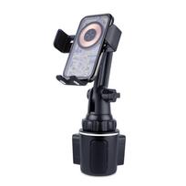 Universal Car Cup Phone Holder Mount Qi Wireless Fast Charger Automatic Infrared Smart Sensor Clamping Mount Stand juoda