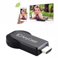 M2 Plus Wireless WiFi Display Dongle Receiver Airplay Miracast DLNA 1080P HDMI TV Stick for iPhone, Samsung, and other Android Smartphones(Black) juoda