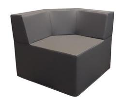 Fotelis Wood Garden Savona 78 Eco, pilkas