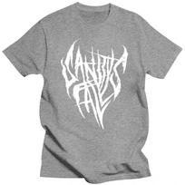 Novelty Sanitys Fall Sally Face Tshirt For Unisex Cotton T Shirt Sal Fisher Mask Larry Johnson Game Short Sleeve Tee Shirt Fashion S gray