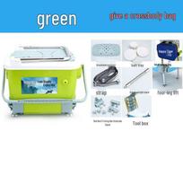 25L Multifunctional Four-Legged Fishing Box with Adjustable Legs – Lightweight, Taiwan Style. Green 25L Fishing Box with Bag Four-Leg Lifting blue