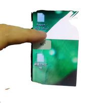 Polarizacinė plėvelė 0/45/90/135 laipsnių kampo testavimo įrankis LCD/LED ekranui, tuščio ekrano ekrano remontui, 5x5 cm ekrano poliarizatoriaus pakeitimas Onesize blue