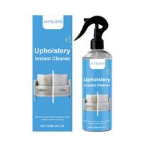 Jaysuing fabric sofa cleaner, wash-free decontamination spray, fabric sofa bed cushion, universal quick stain removal for clothes 120ml blue
