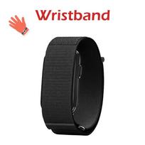 Nylon Strap For Garmin CIRQA Lightweight Adjustable Nylon Armband / Wristband Sports Elastic Replacement Band For Garmin CIRQA Garmin CIRQA black