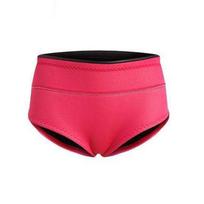 Womens 2mm Shorty Wetsuit Set Snorkeling Freediving Surfing UV Protection Winter L