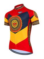 Man Team Cycling Jersey Cycling Jacket Bicycle Bicycle Short Sleeve Cycling Clothing Bike Ciclismo Cycling Jersey S