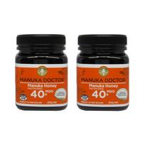 New Zealand Manuka Doctor Manuka Honey Multifloral 40+ MGO 250g 2 pcs