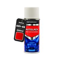 VOLVO 601-46 (Classic Red) Car Paint Spray 200ml Red