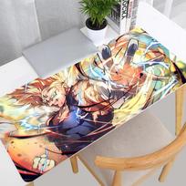 Dbz Anime Mouse Pads Oversized Gamer Extended Desk Mat Notbook Keyboard Pad Dragon Ball Gaming Accessories Colorful Mousepads 800x400x2mm
