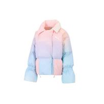 PUMA Down Jacket Winter Women's Sky Blue (Unisex) Down Jackets 534415 86 M white