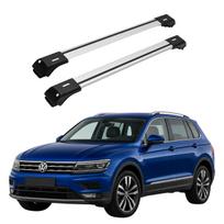 Roof rack for classic rails VOLKSWAGEN TIGUAN 2016-2024 silver