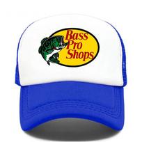 Fashion Fish Trucker Caps Men Funny Fishing Printing Hat Baseball Cap Cool Summer Unisex Mesh Net Caps yellow